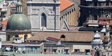 Napoli da Castel Sant'' Elmo